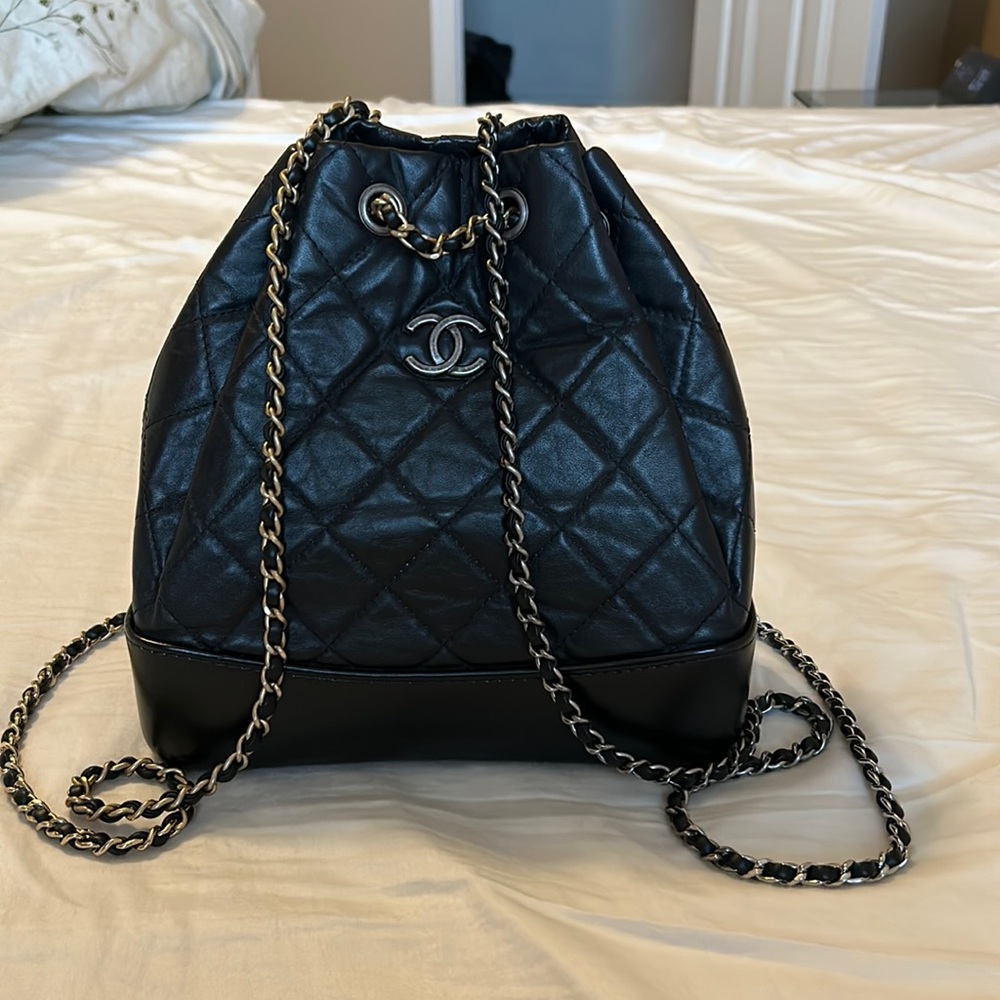 Chanel Gabrielle Backpack Small
